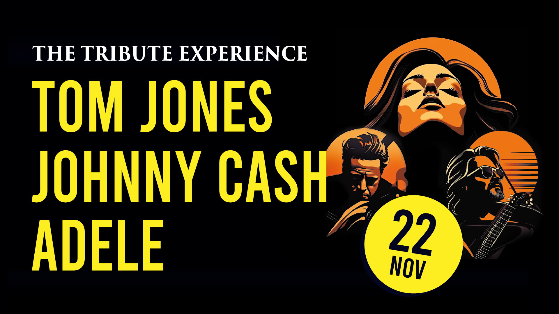 tribute experience 22 nov 2025