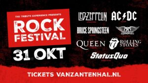 The Tribute Experience Rock Festival 2026 - Van zantenhal 31 oktober 2026