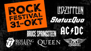 The Tribute Experience Rock Festival 2026 - Van zantenhal 31 oktober 2026